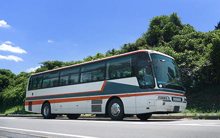 郡山駅発着 1泊2日貸切バスツアー