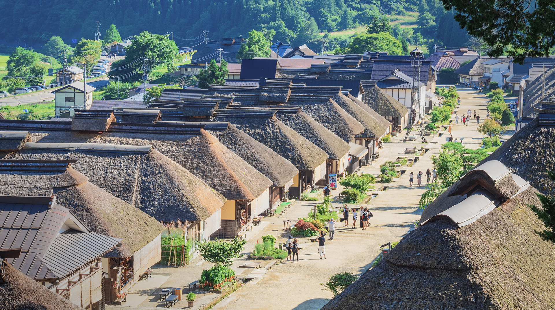 DMCトラベル 大内宿 画像