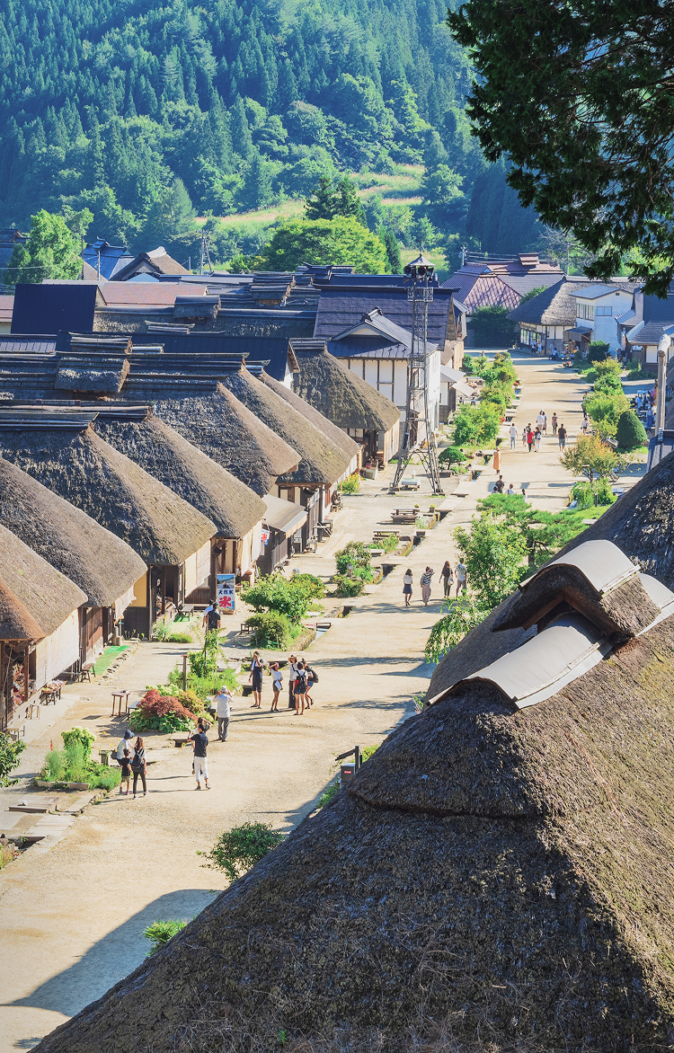 DMCトラベル 大内宿 画像